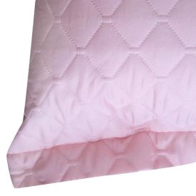 Porta Travesseiro Microfibra 55X80 Cm Havan Casa 1 Pç - Rosa Claro