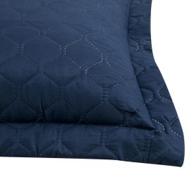 Porta Travesseiro Microfibra Matelado 55X80 Cm Havan Casa 1 Pç - Azul Oceano