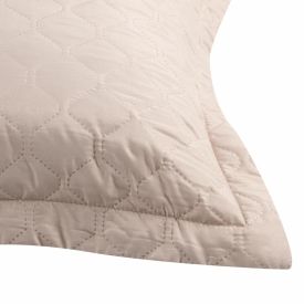 Porta Travesseiro Microfibra Matelado 55X80 Cm Havan Casa 1 Pç - Cevada