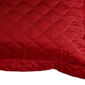 Porta Travesseiro Matelado 55X80 Cm Havan Casa 1 Pç - Vermelho