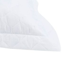 Porta Travesseiro Matelado 55X80 Cm Havan Casa 1 Pç - Branco