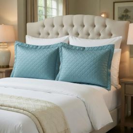 Porta Travesseiro Microfibra Napoli Havan Casa - Verde