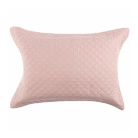 Porta Travesseiro Napoli Matelado 50Cm X 70Cm Havan Casa - Pêssego