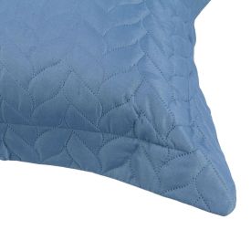 Porta Travesseiro Napoli Matelado 50Cm X 70Cm Havan Casa - Azul