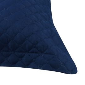 Porta Travesseiro Napoli Matelado 50Cm X 70Cm Havan Casa - Azul Oceano