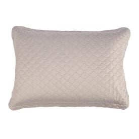 Porta Travesseiro Napoli Matelado 50Cm X 70Cm Havan Casa - Bege
