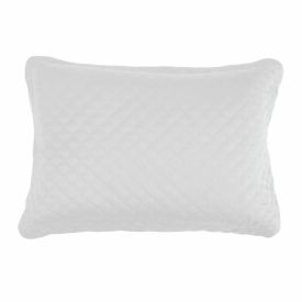 Porta Travesseiro Napoli Matelado 50Cm X 70Cm Havan Casa - Branco