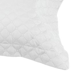 Porta Travesseiro Napoli Matelado 50Cm X 70Cm Havan Casa - Branco