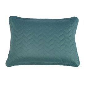 Porta Travesseiro Napoli Matelado 50Cm X 70Cm Havan Casa - Verde 2