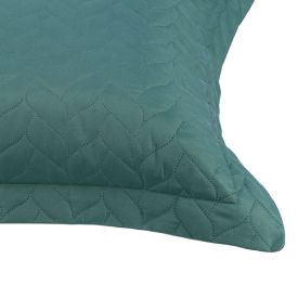 Porta Travesseiro Napoli Matelado 50Cm X 70Cm Havan Casa - Verde 2