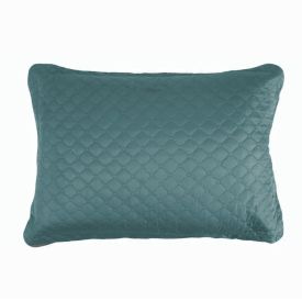 Porta Travesseiro Napoli Matelado 50Cm X 70Cm Havan Casa - Verde