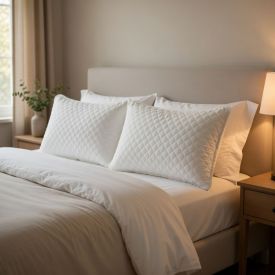 Porta Travesseiro Napoli Matelado 50Cm X 70Cm Havan Casa - Branco 2