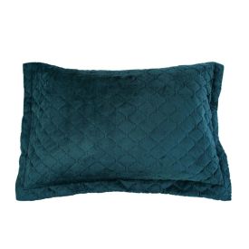 Porta Travesseiro Plush Provence Havan Casa - Verde Selva