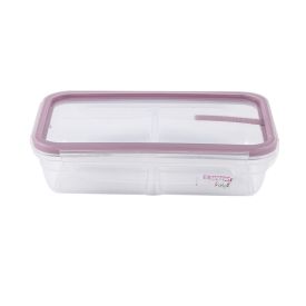 Pote Com Travas 730Ml Sanremo - Transparente