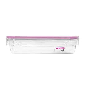 Pote Com Travas Sanremo 820 Ml - Transparente