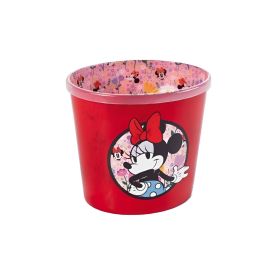 Pote De Pipoca Minnie Plasútil - 2,1 Litros