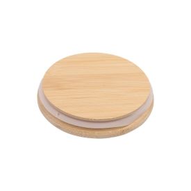 Pote De Vidro Estampado Com Tampa Em Bambu 2 Litros - Havan Casa