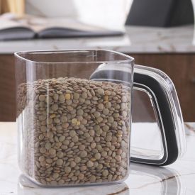 Pote Hermético Alto 1000Ml Havan Casa - Transparente