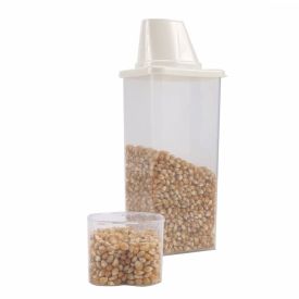 Pote Hermético Com Medidor Clink - 1,2L