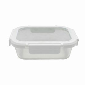 Pote Hermético De Vidro Com Tampa Havan Casa - 370ml