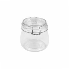 Pote Hermético De Vidro Redondo Havan Casa 600 Ml - Transparente