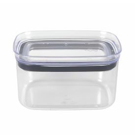 Pote Hermético Retangular Block Ou 650Ml - Natural