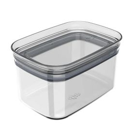Pote Hermético Retangular Block Ou 650Ml - Natural