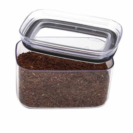 Pote Hermético Retangular Block Ou 650Ml - Natural