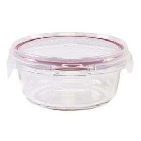 Pote Hermético Redondo Havan Casa 820Ml - Vidro Transparente 