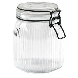Pote Hermético Redondo Riviera Allmix 1,4 Litros - Vidro