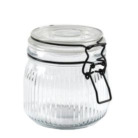 Pote Hermético Redondo Riviera Allmix 600Ml - Vidro