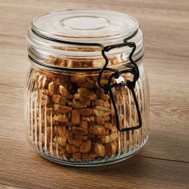 Pote Hermético Redondo Riviera Allmix 600Ml - Vidro