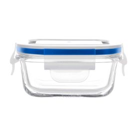 Pote Hermético Retangular 120Ml Hauskraft - Vidro