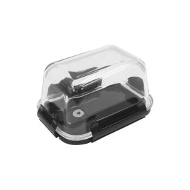 Pote Hermético Retangular Com Tampa Havan Casa 520Ml - Vidro