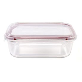 Pote Hermético Retangular Havan Casa 1,5 Litros - Vidro