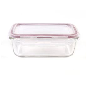 Pote Hermético Retangular Havan Casa 840Ml - Vidro