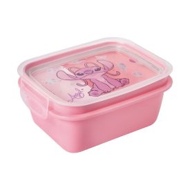 Pote Marmita com Trava Angel Plasútil 630Ml - Rosa