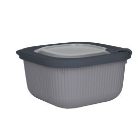 Pote Quadrado Camerata Havan Casa 1,8 Litro - Cinza
