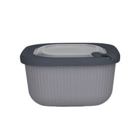 Pote Quadrado Camerata Havan Casa 1,8 Litro - Cinza