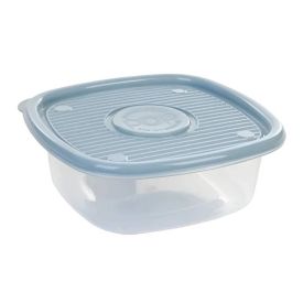 Pote Quadrado Pop Plasútil 2 Litros - Transparente