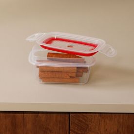 Pote com Trava Cereja Plasútil 175Ml