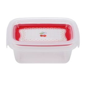 Pote com Trava Cereja Plasútil 360Ml