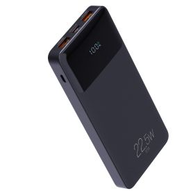 Power Bank 10200Mah Elg Com Display Indicador Preto