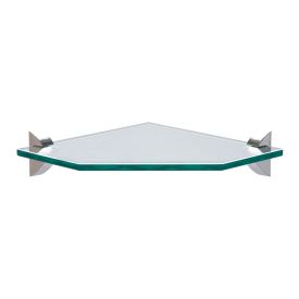 Prateleira De Canto Quadra 25X25cm Glass Tramontina - 91221/025
