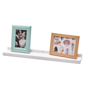 Prateleira Para Quadros 60Cm Madeira Mdp Ferbatke - Branco