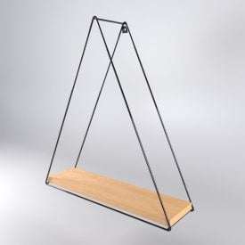 Prateleira Triangular 37X10x40cm Estilo Dicarlo - Pinus