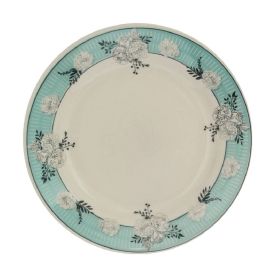 Prato De Sobremesa Donna Isis 18Cm - Azul Claro