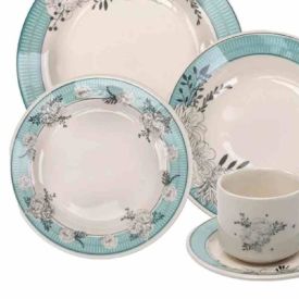 Prato De Sobremesa Donna Isis 18Cm - Azul Claro