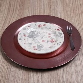 Prato De Sobremesa Donna Clara 18Cm - Flores