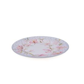 Prato De Sobremesa Alleanza Floral 20Cm - Cerâmica